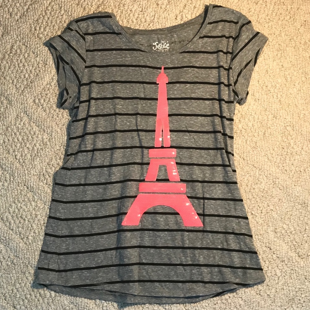 Girls Justice Size 14 Top
